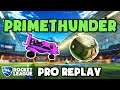 primethunder Pro Ranked 3v3 POV #54 - Rocket League Replays
