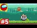 Red Ball 6 - Gameplay Walkthrough - Part 5 (Level 61 - 75) iOS/Android