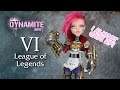 Repaint: Vi League of Legends Arcane Art Doll That Nearly Killed Me!!!