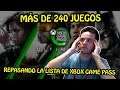 REPASANDO LA LISTA DE XBOX GAME PASS / 249 JUEGOS / OPINIÓN