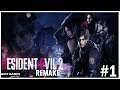 تختيم لعبة : Resident Evil 2 Remake - Leon Story - طور ليون - #1