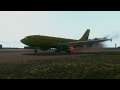 S7 Airlines A310 Emergency Landing in Mumbai