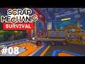 Scrap Mechanic Survival deutsch | EP08 ab jetzt wird automatisch gesammelt !!👀