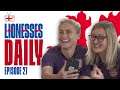 Semi Final Nerves & Phonecalls with Shearer! | Steph Houghton & Ellen White | Lionesses Daily Ep. 27