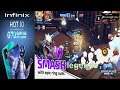 SMASH LEGENDS on INFINIX HOT 10