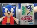 Sonic The Hedgehog 1991 1992 UK SEGA Plush