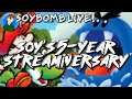 Soy's 5-Year Streamiversary - Yoshi's Island (SNES) - Part 1 | SoyBomb LIVE!