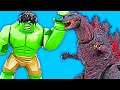 SPIDER HULK vs Godzilla - Siren Head: Superheroes LEGO 13+