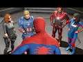 Spider Man Asks The Avengers For Help - Marvel Avengers Game 2021