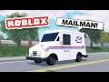 Starting a NEW JOB by Becoming a MAIL MAN in Roblox Liberty County