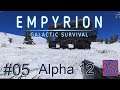 Staying Warm : Empyrion Galactic Survival Alpha 12 let's play : #05