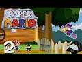 Stop! Hammer Time! - Part 2 -📃Paper Mario [HD]