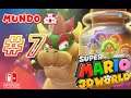 🐱 Super Mario 3D World # 7 # Mundo Castillo Completo  [Nintendo Switch]