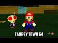 ⭐ Super Mario 64 - Tarrey Town 64 (Demo) - 4K