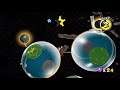 Super Mario Galaxy - Space Junk Galaxy - Pull Star Path
