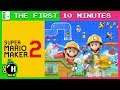 SUPER MARIO MAKER 2 Nintendo Switch Gameplay!