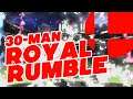 Super Smash Bros. Ultimate - 30-Man Royal Rumble from KOF Stadium