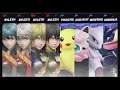 Super Smash Bros Ultimate Amiibo Fights – Request #15075 Byleth & 3 houses vs Pokemon