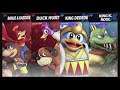 Super Smash Bros Ultimate Amiibo Fights – Request #15365 Banjo & Duck Hunt vs Dedede & K Rool