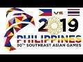 Team Philippines VS Team Thailand Game 4  | Grandfinals | 30th Southeast Asian Games