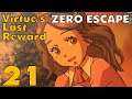 TENMYOUJI KNOWS AKANE!?!?!?! | Zero Escape: Virtue's Last Reward