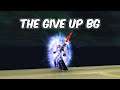 The Give Up BG - Frost Mage PvP - WoW BFA 8.2