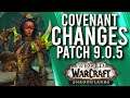 These Are HUGE! New Covenant Changes In Patch 9.0.5 In Shadowlands! -  WoW: Shadowlands 9.0