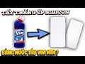 Thử tẩy trắng Ốp Silicon trong bằng nước tẩy Vim NTN ( Silicon cover TIP )  | Văn Hóng
