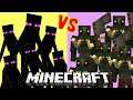 Troll VS. Mutant Enderman. Mutant Creatures Beasts Minecraft Ice and Fire Monsters Mob Battle