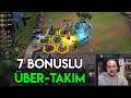 TS: 200 IQ ÜBER TAKIM DİZİLİMİ | Taktik Savaşları