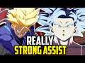 UI Goku Assist Is Pretty Solid (Dragon Ball FighterZ)