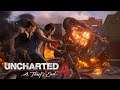 Uncharted 4 #017 [PS4 PRO] - Verfolgungsjagd durch die Stadt