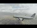 US Airforce A320 - Landing at Kabul Afghanistan - MS Flight Simulator