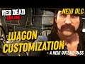 WAGON CUSTOMIZATION ADDED: NEW RED DEAD ONLINE DLC (Outlaw Pass 4 & Bounty Hunter Role Expansion)