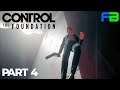 Warehouse Path - Control: The Foundation - Part 4 - PS4 Pro Gameplay Walkthrough