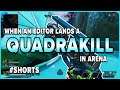 When an Editor lands a Quadrakill in Arena - Apex Legends