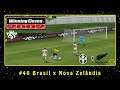 Winning Eleven 2002: PES 2020 (PS1) #40 Brasil x Nova Zelândia