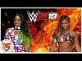 WWE 2K19  | Naomi Vs Ember Moon Full Match Greatest of All Time 5🌟