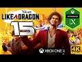 Yakuza Like a Dragon I Capítulo 15 I Español I Let's Play I Xbox Series X I 4K