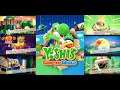 Yoshi's Crafted World: All Bosses!!