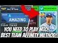 You NEED To Do March To October! BEST Team Affinity Completion! MLB The Show 20 Diamond Dynasty