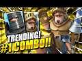 You NEED to LEARN the #1 TRENDING Deck in Clash Royale!! 2X PRINCE OP!!