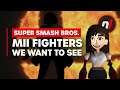 10 Mii Fighters We Want to See in Sakurai's Next Smash Bros. Presentation
