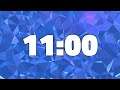 11 MINUTES TIMER COUNTDOWN [660 seconds - 11:00]