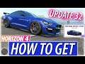 2020 Ford Mustang Shelby GT500 UNLOCK Forza Horizon 4 Series 32 Update Summer Season Live Stream FH4
