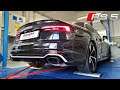 515hp/783nm Audi RS5 B9 with Custom Downpipes & Stage 1 ECU on the Dyno | 2.9L TFSi V6 Sounds!