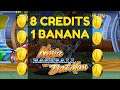 8 Credits 1 Banana - Ninja Baseball Bat Man (Irem Corp, Arcade 1993)