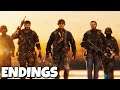 ALL ENDINGS - Call of Duty: Black Ops Cold War Gameplay Walkthrough (Good & Bad Endings)