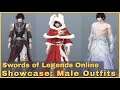 All Male Outfits Showcase | Swords Of Legends Online (No Commentary)