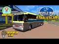 ATUALIZAÇÃO! World Bus Driving Simulator - Gameplay com CMA Flecha Azul, Modo Livre e Suspensão a Ar
